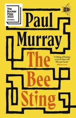 Paul Murray - Bee Sting, Inbunden