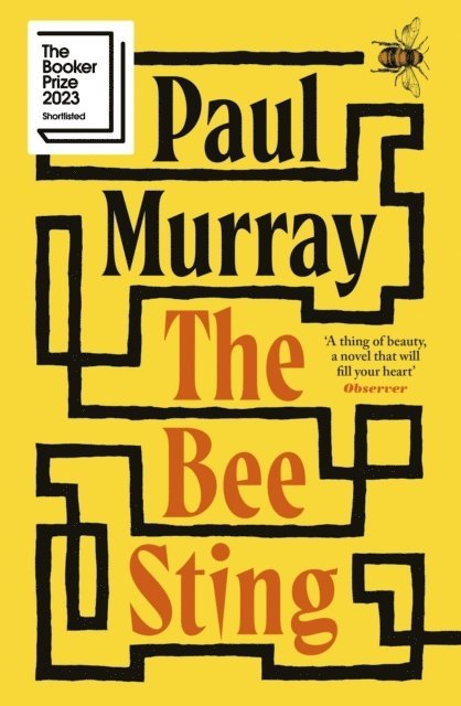 Paul Murray - The Bee Sting, Häftad