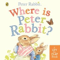 bokomslag Where is Peter Rabbit?