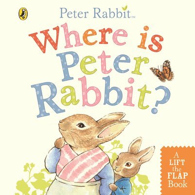 Where is Peter Rabbit? 1