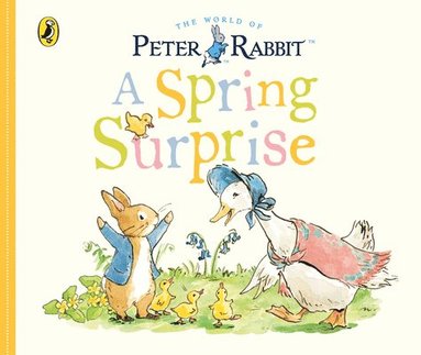 Beatrix Potter - Peter Rabbit Tales: A Spring Surprise, Kartonnage