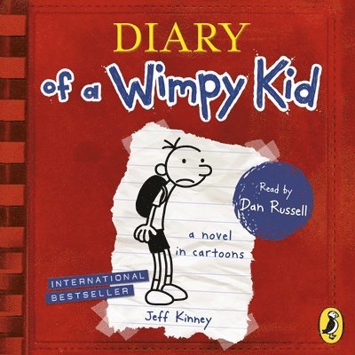 Diary of a Wimpy Kid (Book 1) 1