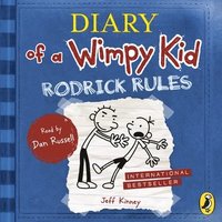 bokomslag Diary of a Wimpy Kid: Rodrick Rules (Book 2)