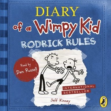 bokomslag Diary of a Wimpy Kid: Rodrick Rules (Book 2)