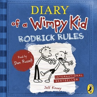 Diary of a Wimpy Kid: Rodrick Rules (Book 2) 1