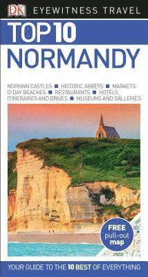 bokomslag DK Eyewitness Top 10 Normandy