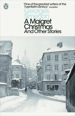 bokomslag Maigret Christmas