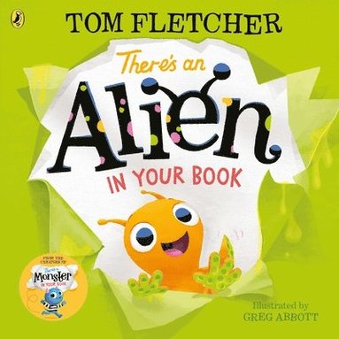 bokomslag There's an Alien in Your Book