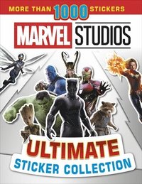 bokomslag Marvel Studios Ultimate Sticker Collection