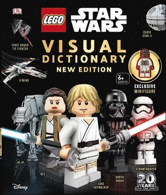 bokomslag LEGO Star Wars Visual Dictionary New Edition