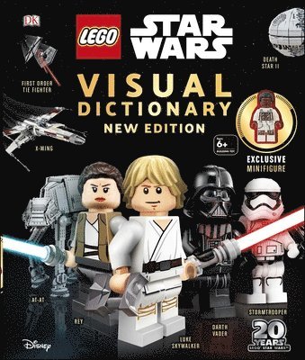 LEGO Star Wars Visual Dictionary : With exclusive Finn minifigure