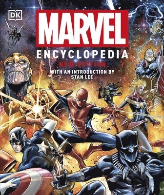 bokomslag Marvel Encyclopedia