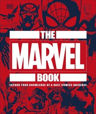 bokomslag The Marvel Book