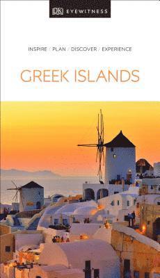 bokomslag DK Eyewitness Greek Islands