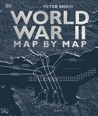 bokomslag World War II Map by Map