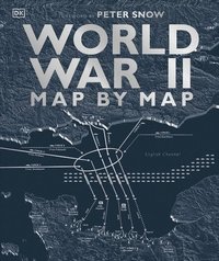 bokomslag World War II Map by Map