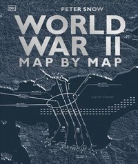 bokomslag World War II Map by Map