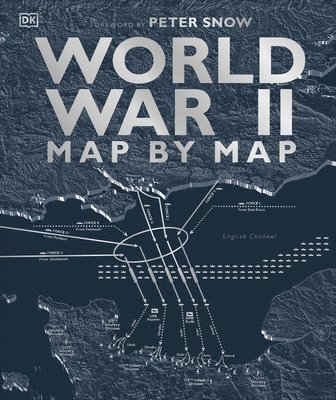 bokomslag World War II Map by Map