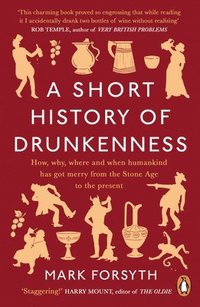 bokomslag A Short History of Drunkenness