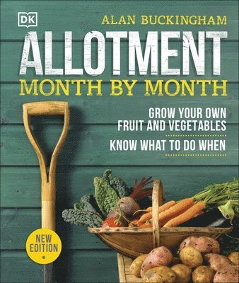 bokomslag Allotment Month By Month