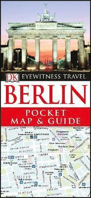 bokomslag Berlin Pocket Map and Guide -  DK Eyewitness