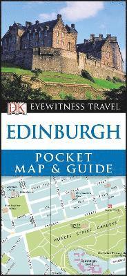 bokomslag Edinburgh Pocket Map and Guide -  DK Eyewitness