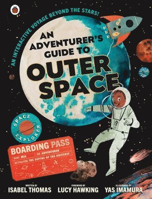 bokomslag An Adventurer's Guide to Outer Space