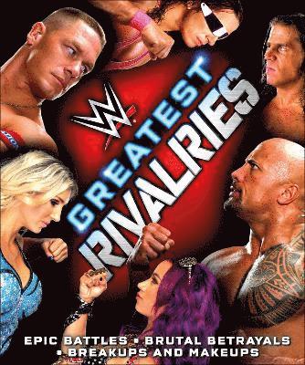 bokomslag WWE Greatest Rivalries