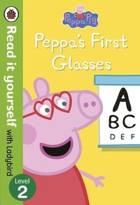 bokomslag Peppa Pig: Peppa's First Glasses - Read It Yourself With Ladybird Level 2