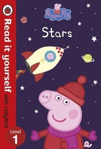 bokomslag Peppa Pig: Stars - Read it yourself with Ladybird Level 1