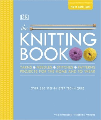 Vikki Haffenden, Frederica Patmore - Knitting Book, Inbunden