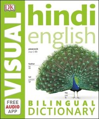 bokomslag Hindi-English Bilingual Visual Dictionary with Free Audio App