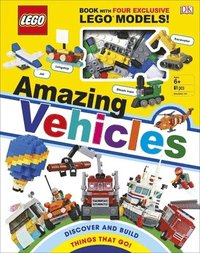 bokomslag LEGO Amazing Vehicles