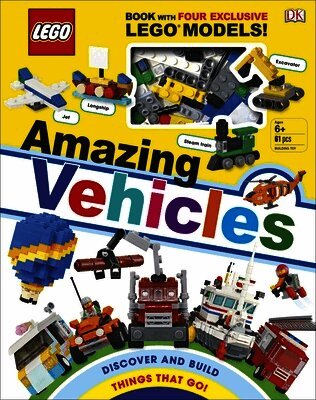 Rona Skene - LEGO Amazing Vehicles, Inbunden