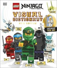 bokomslag LEGO NINJAGO Visual Dictionary New Edition : With Exclusive Teen Wu Minifigure