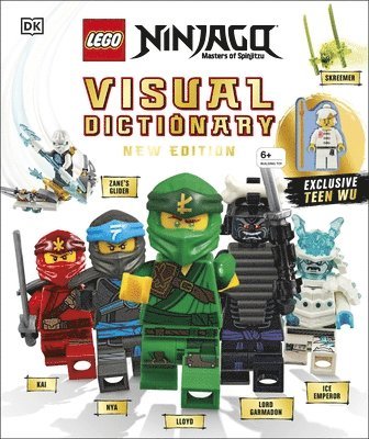 bokomslag LEGO NINJAGO Visual Dictionary New Edition