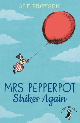 bokomslag Mrs Pepperpot Strikes Again
