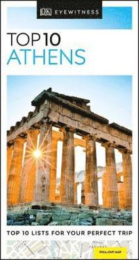 bokomslag Athens - Top 10