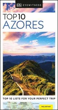 bokomslag DK Eyewitness Top 10 Azores