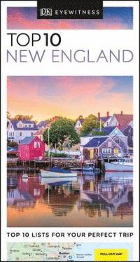 bokomslag DK Eyewitness Top 10 New England