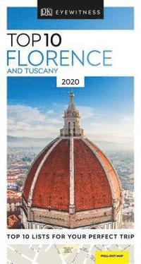 bokomslag Florence and Tuscany - Top 10