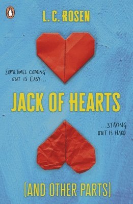 L. C. Rosen - Jack of Hearts (And Other Parts), Häftad