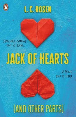 L. C. Rosen - Jack of Hearts (And Other Parts), Häftad