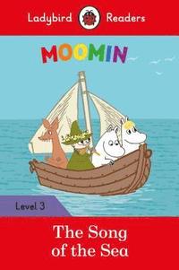 bokomslag Ladybird Readers Level 3 - Moomin - The Song of the Sea (ELT Graded Reader)