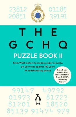 bokomslag The GCHQ Puzzle Book II