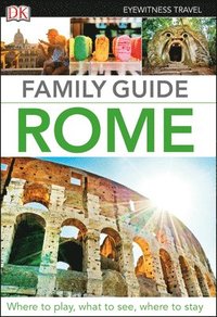 bokomslag Family Guide Rome