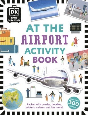 bokomslag At the Airport Activity Book