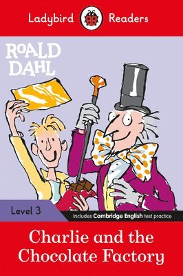 bokomslag Ladybird Readers Level 3 - Roald Dahl - Charlie and the Chocolate Factory (ELT Graded Reader)