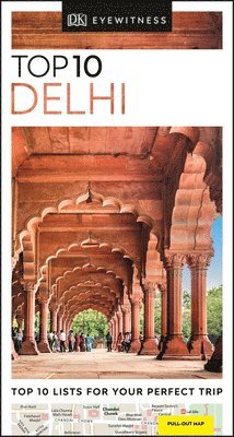 Dk Eyewitness - DK Eyewitness Top 10 Delhi, Häftad