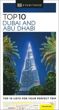 bokomslag DK Eyewitness Top 10 Dubai and Abu Dhabi